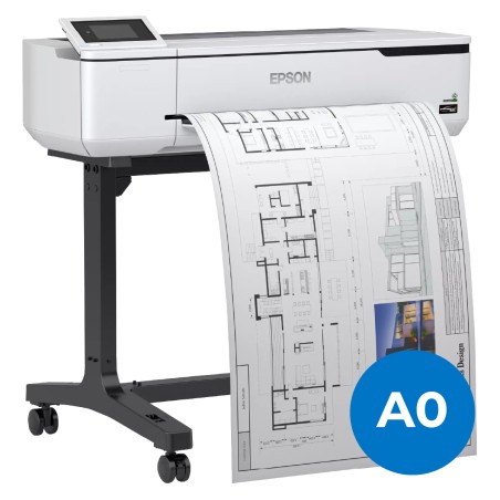 EPSON Plotter Surecolor SC-3100 da 24" (A1)