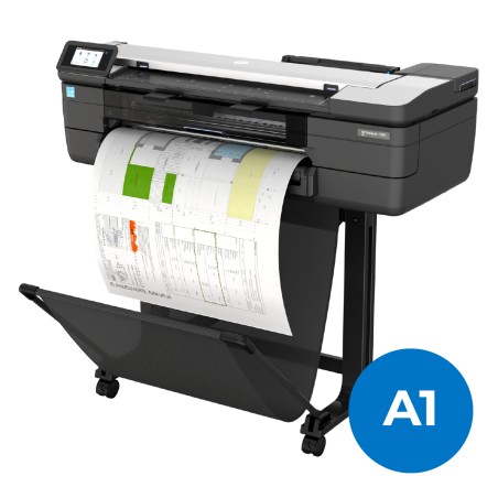 HP Designjet Plotter multifunzione T830 da 24" (A1)