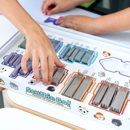 Scottie Go! Education Discover The World of coding