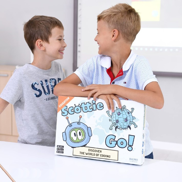 Scottie Go! Education Discover The World of coding