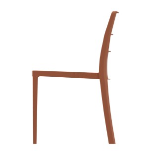 Sedia Sai in Tecnopolimero - Altezza Seduta 46 cm -... 2