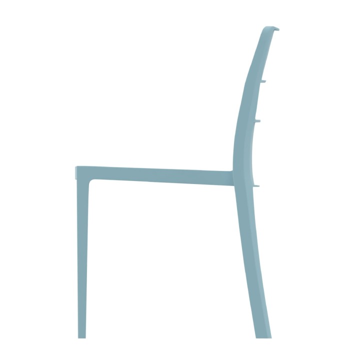 Sedia Sai in Tecnopolimero - Altezza Seduta 46...