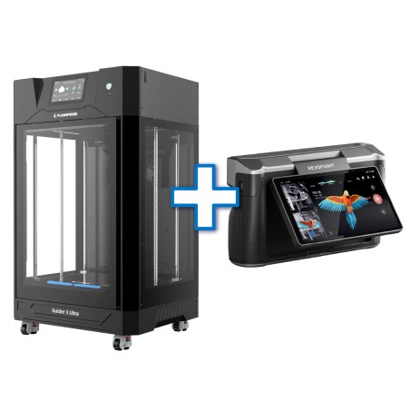 BUNDLE SHAREBOT STAMPANTE 3D GUIDER3 ULTRA + SCANNER 3D MIRACOPRO
