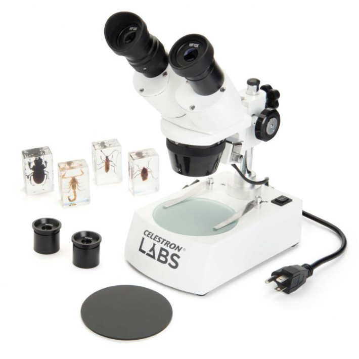 Microscopio Celestron LABS S10-60