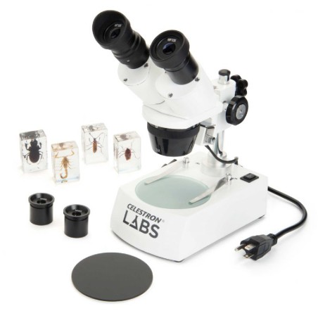 Microscopio Celestron LABS S10-60