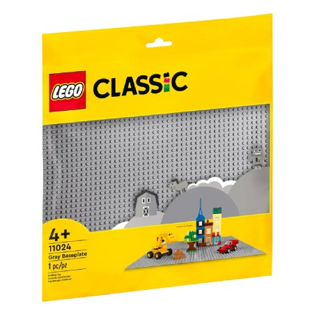 LEGO Classic Base grigia