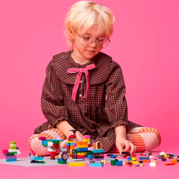 LEGO Classic Base grigia