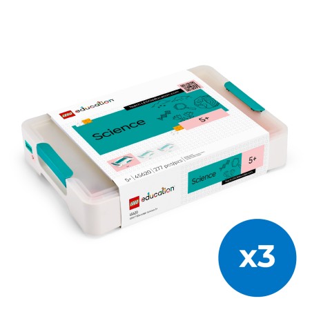 LEGO® Education Scienze -  Kit per infanzia e primaria 5+ (set per mezza classe)