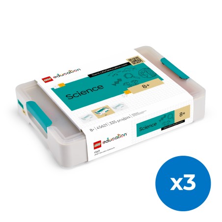 LEGO® Education Scienze - Kit per primaria 8+ (set per mezza classe)