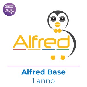 Alfred Base App di Digital Signage - 1 Anno - 1...