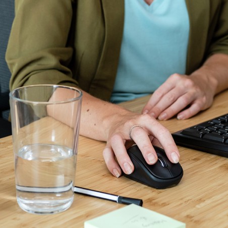 Mouse Wireless - Trust TM-201 - Black