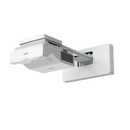 Videoproiettore Interattivo a Focale Ultracorta - EB-770FI con Staffa per Fissaggio a Muro