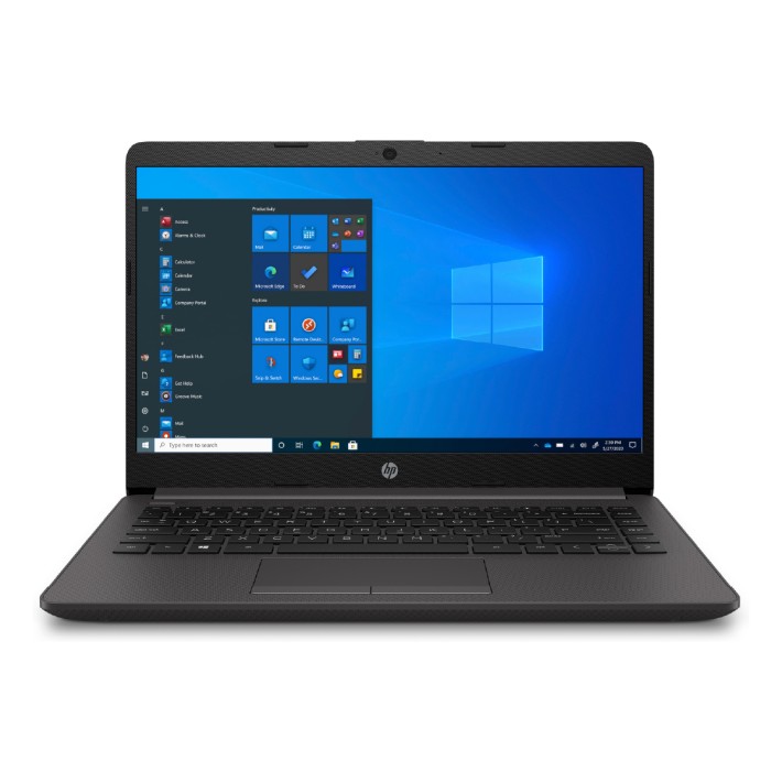 Notebook 14" Full Hd - Hp 240 G8 - Cpu Intel i3 1051G1 - Ram 8 Gb - 256 Gb Ssd - Windows 10 Pro