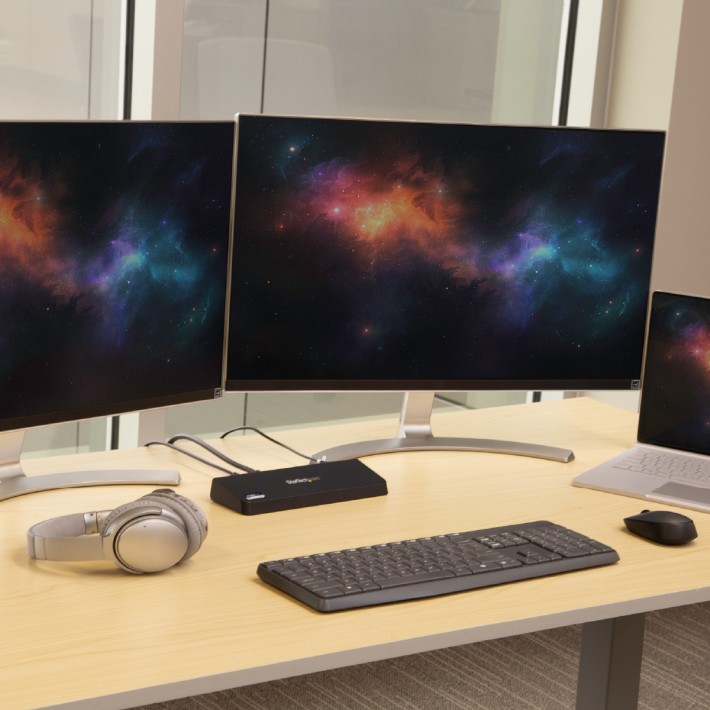 Docking Station Universale USB 3.0 - HDMI e Display Port 4K