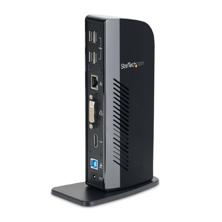 Docking Station Universale USB 3.0 a Doppio Monitor - Uscita DVI e HDMI