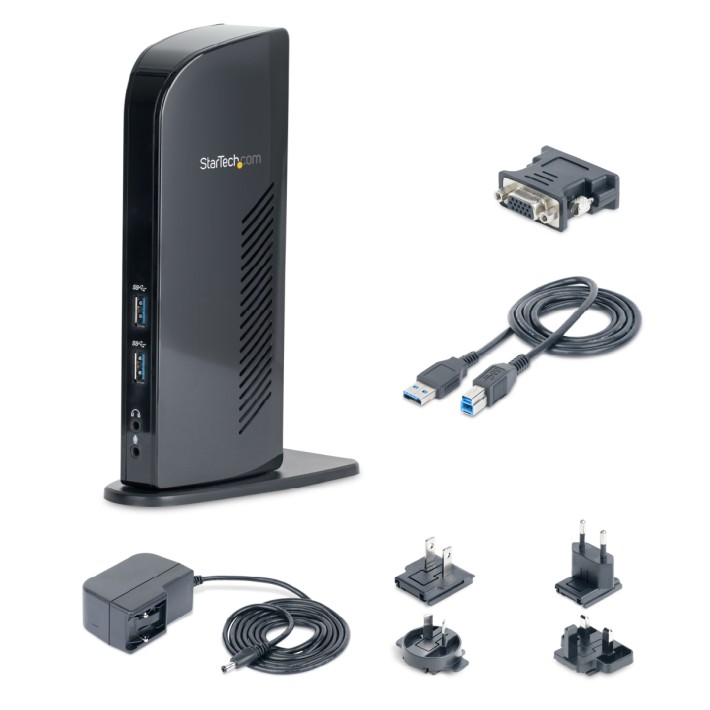 Docking Station Universale USB 3.0 a Doppio Monitor - Uscita DVI e HDMI