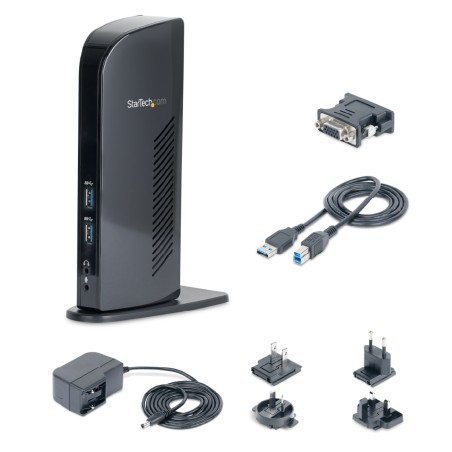 Docking Station Universale USB 3.0 a Doppio Monitor - Uscita DVI e HDMI