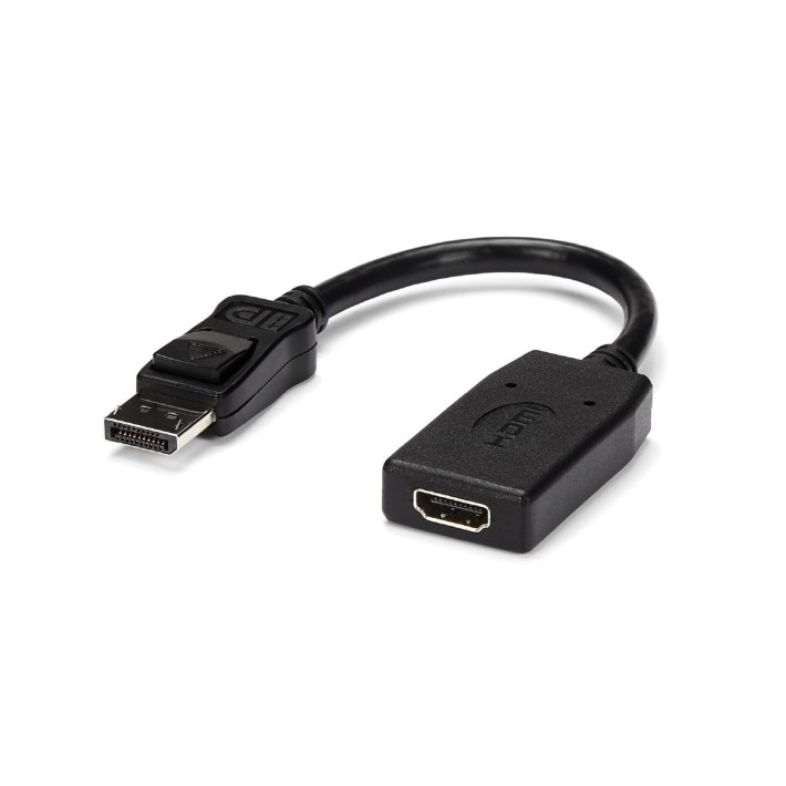Adattatore DisplayPort 1.2 a HDMI - Convertitore Video DP a HDMI - Adattatore Dongle da DP a...