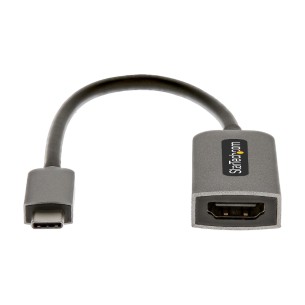 Adattatore USB-C a HDMI - Convertitore da USB-C a HDMI 2.1 - Adattatore Dongle da USB-C a HDMI 2.1 - Supporta 4K 2