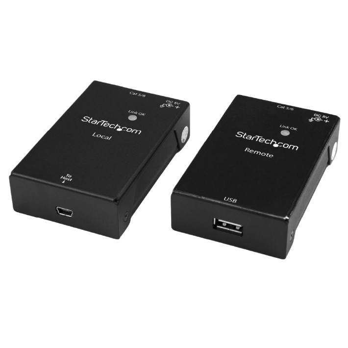 Extender USB 2.0 - via Cavo Cat5/Cat6 - Estendibile fino a 50 m