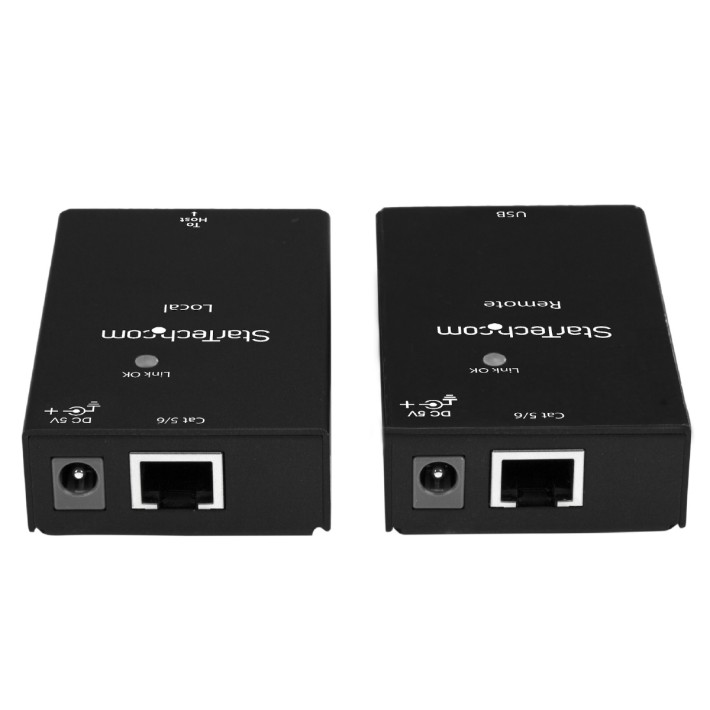 Extender USB 2.0 - via Cavo Cat5/Cat6 - Estendibile fino a 50 m