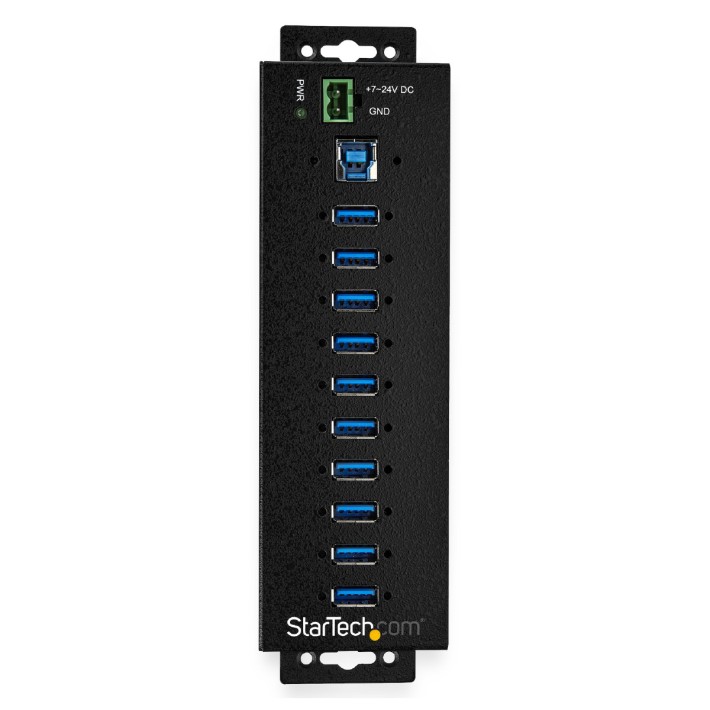 Hub USB 3.0 Industriale a 10 Porte
