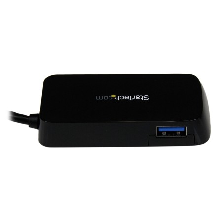 Hub Mini Usb 3.0 SuperSpeed a 4 Porte - Portatile - Nero