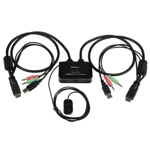 Switch KVM a 2 Porte - con Cavo HDMI