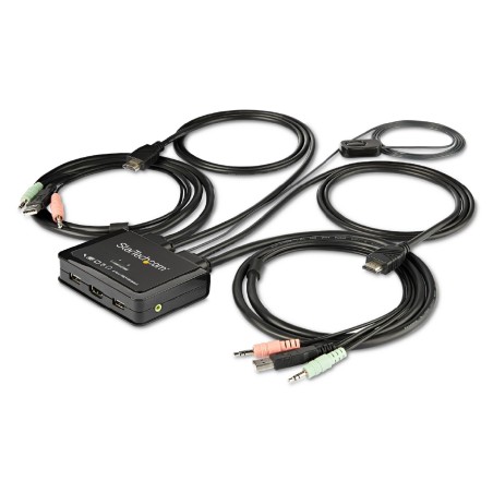 Switch KVM - HDMI - a Due Porte - 4K - 60 Hz