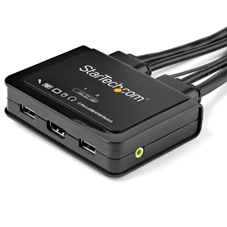 Switch KVM - HDMI - a Due Porte - 4K - 60 Hz