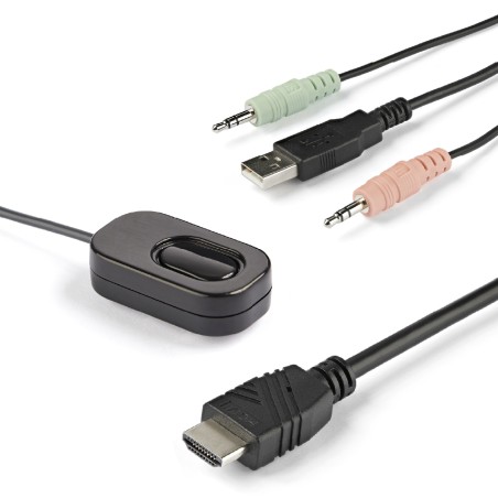 Switch KVM - HDMI - a Due Porte - 4K - 60 Hz