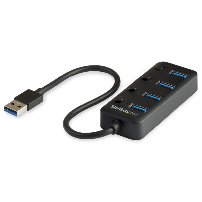 Hub USB 3.0 a 4 Porte - da USB-A a 4x USB 3.0 Type-A