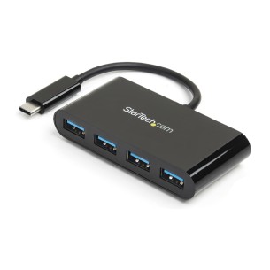 Hub USB 3.0 a 4 Porte - USB-C a 4 USB-A