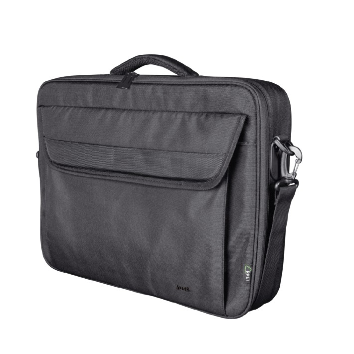 Atlanta Borsa 15.6" - Trust - Riciclata - per Laptop - Nero