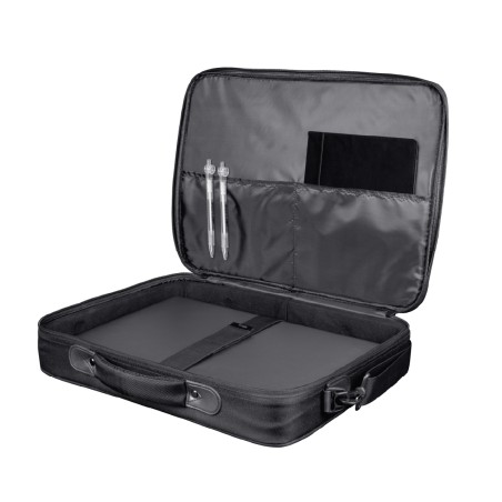 Borsa Eco 15.6" - Trust Atlanta - per Laptop - Nero