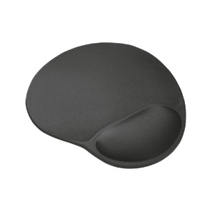 Tappettino per Mouse - Trust BigFoot - Ergonomico con Poggiapolsi - Nero