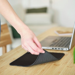 Tappettino per Mouse - Trust Boye - Eco - Nero 2