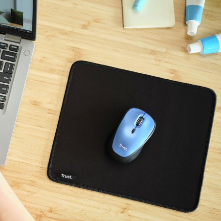 Tappettino per Mouse - Trust Boye - Eco - Nero
