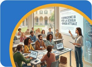 Bando PNRR: Snodi Formativi per l'Intelligenza Artificiale nella Scuola