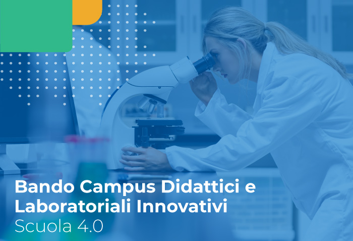 Aula digitale con tecnologie avanzate, immagine del Piano Scuola 4.0