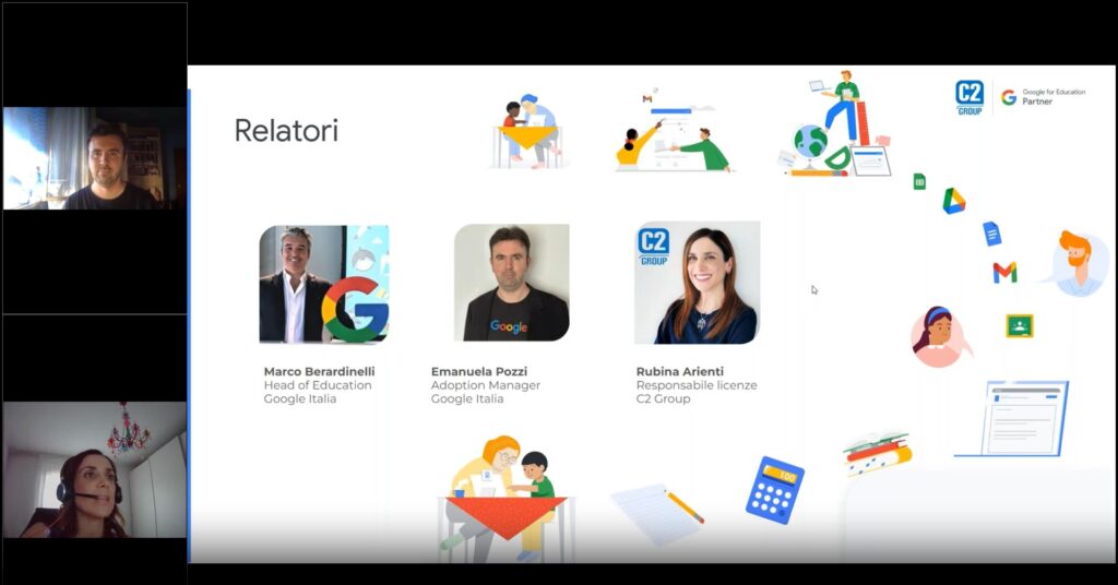 Webinar Google