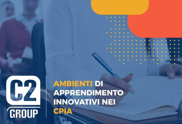 Studenti adulti durante una lezione, simbolo di apprendimento innovativo nei CPIA