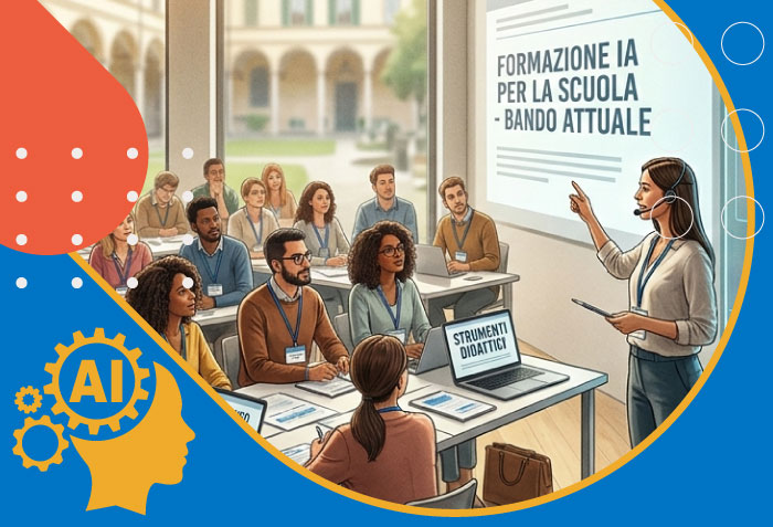 Donna guardando in un microscopio