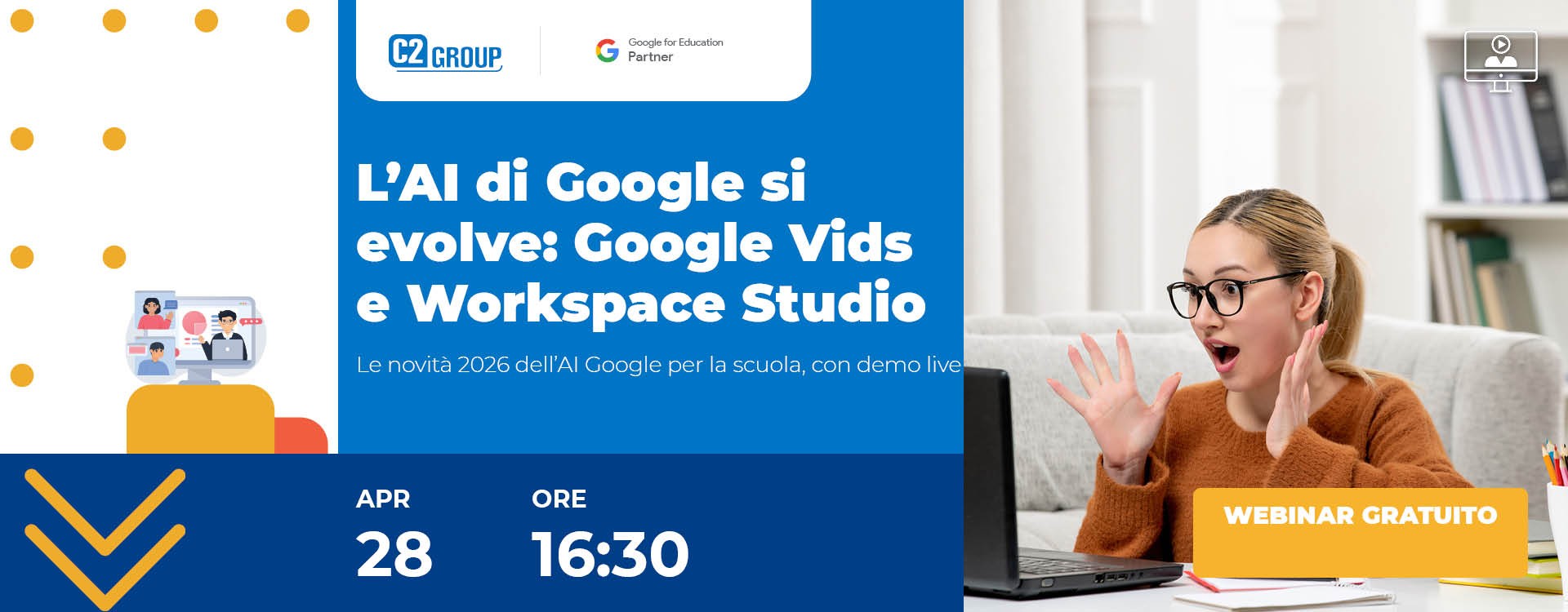 L’AI di Google si evolve: scopri Google Vids e Workspace Studio