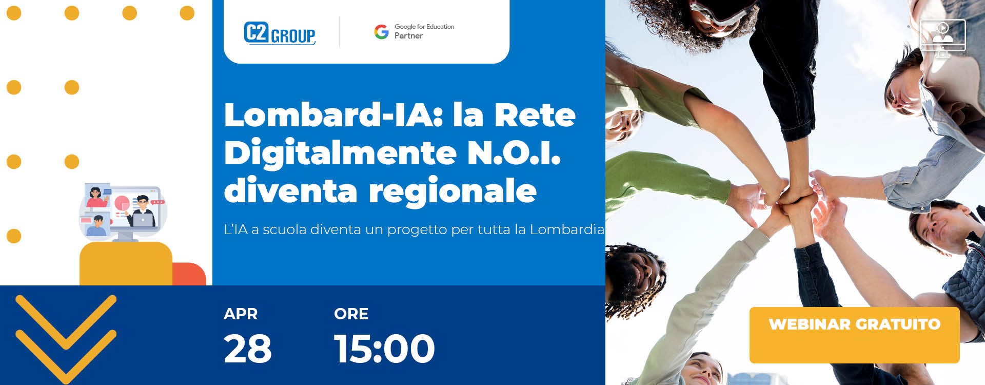 Lombard-IA: la Rete Digitalmente N.O.I. diventa regionale
