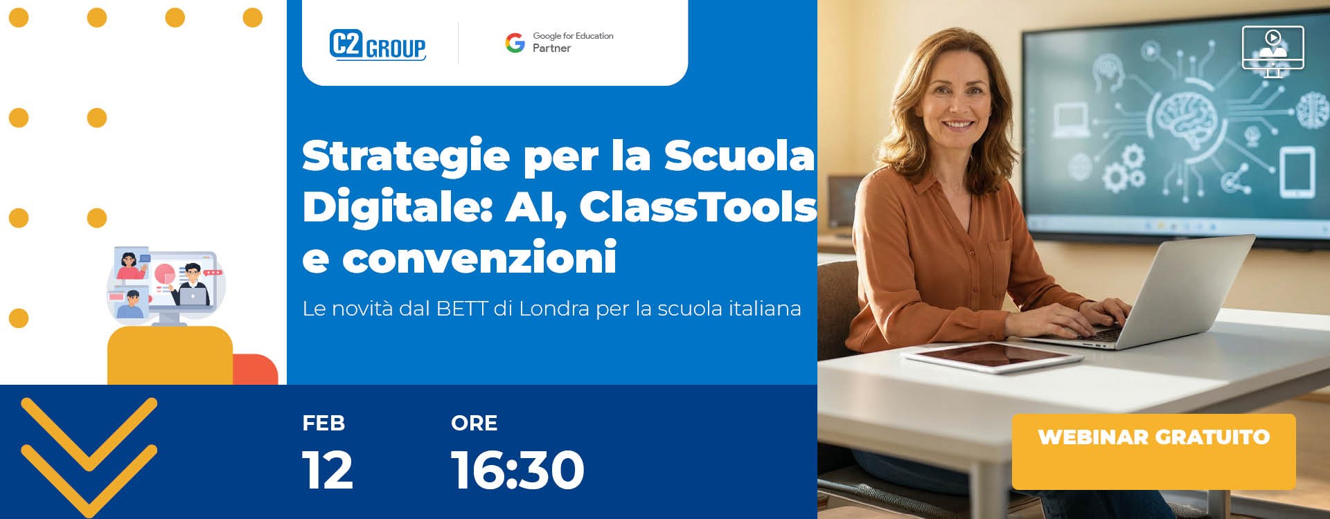 Strategie per la Scuola Digitale: AI, ClassTools e convenzioni per le famiglie