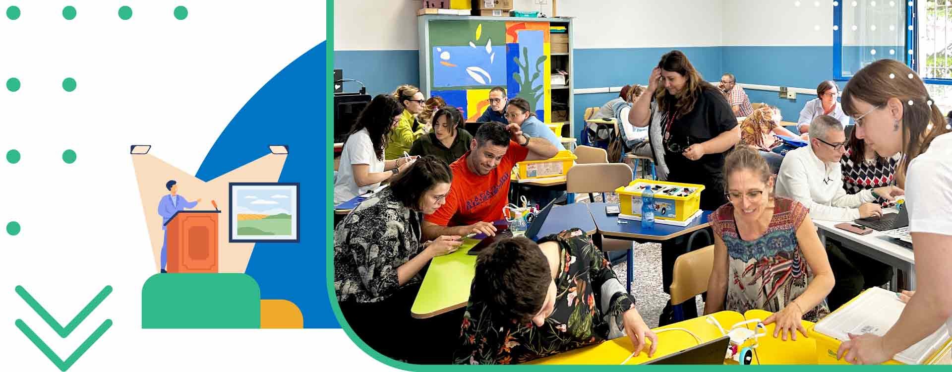 Riparte il Roadshow 'C2 Group in Tour con LEGO® Education' per scoprire anche i nuovi kit LEGO® Education Scienze Riparte il Roadshow 'C2 Group in Tour con LEGO® Education' per scoprire anche i nuovi kit...