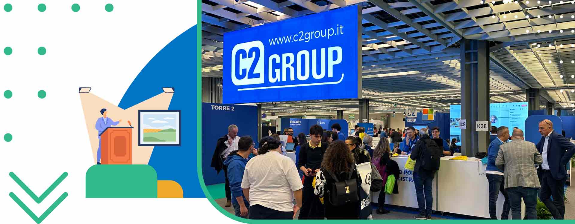 C2 Group a Didacta Firenze 2024: Innovazione STEAM e Sociale in Primo Piano C2 Group a Didacta Firenze 2024: Innovazione STEAM e Sociale in Primo Piano