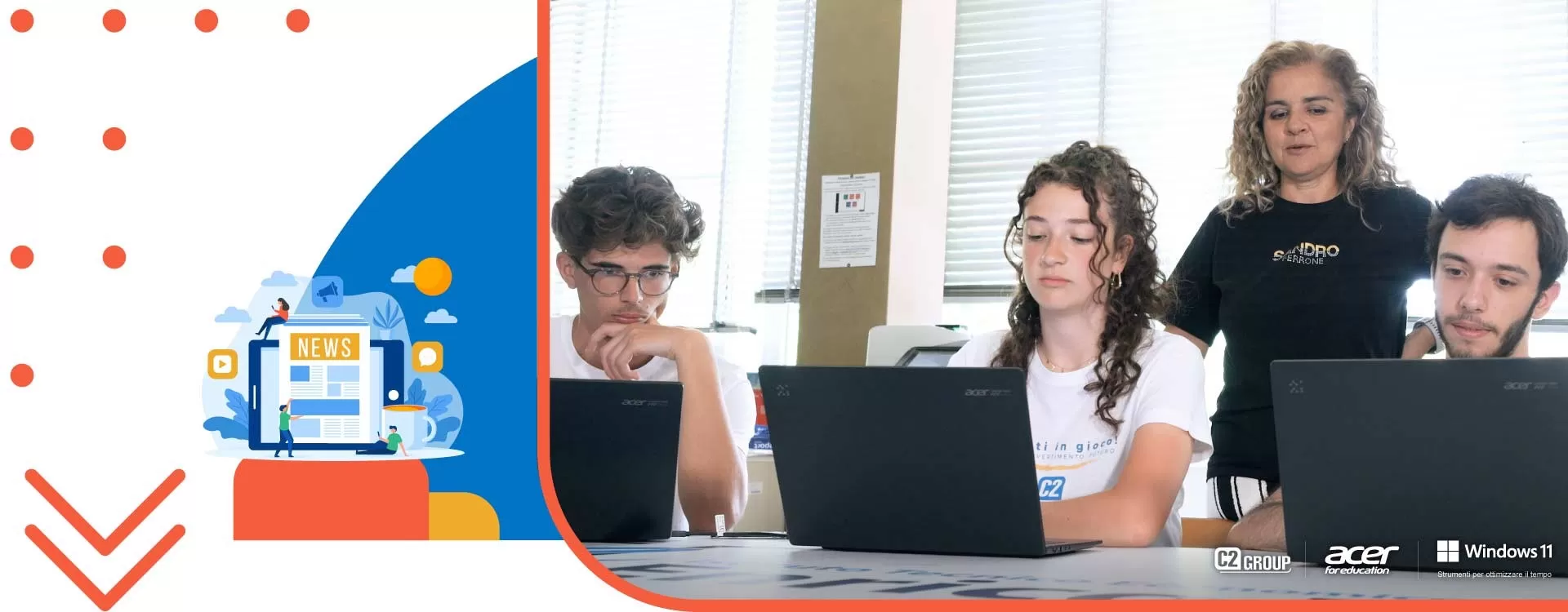 Acer TravelMate Copilot+ PC: innovazione concreta all’ITE Tosi di Busto Arsizio