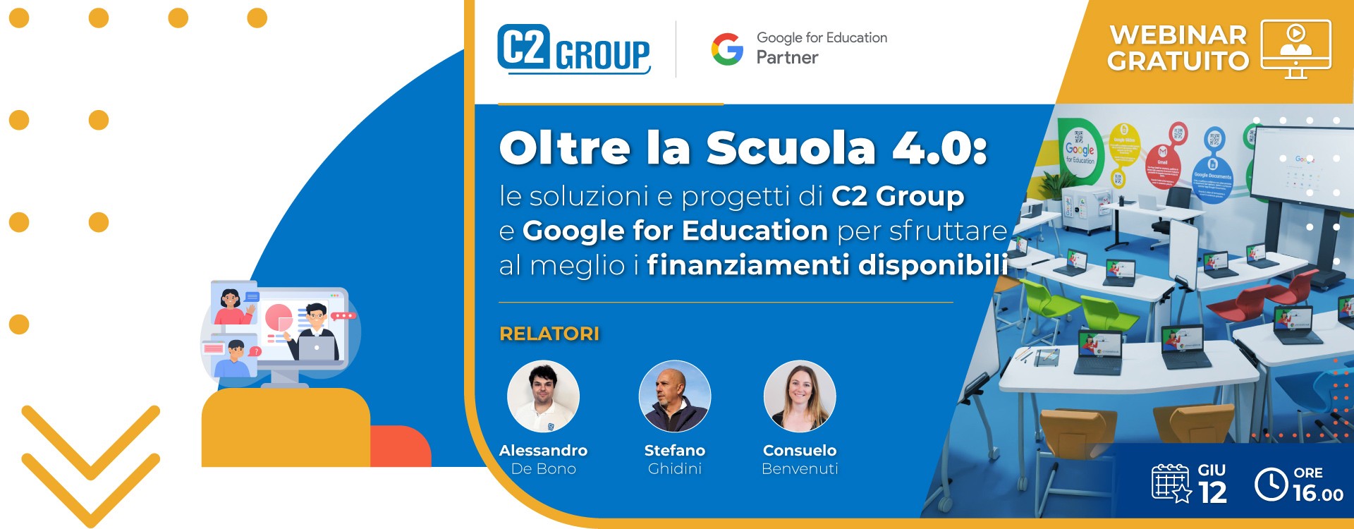 Oltre la Scuola 4.0: soluzioni e progetti per utilizzare i finanziamenti disponibili